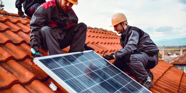 Instalace fotovoltaických panelů Woltair
